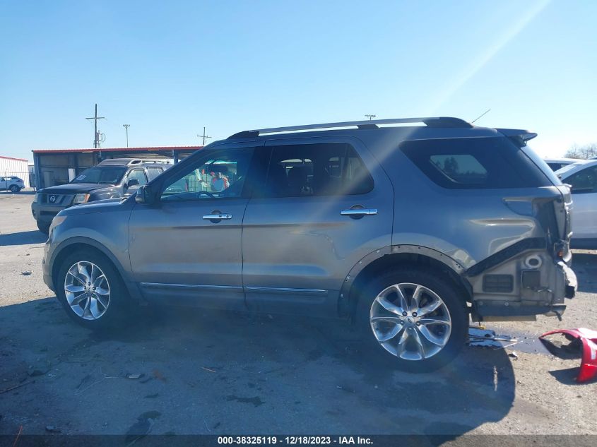 1FM5K7F95DGA44096 2013 Ford Explorer Limited