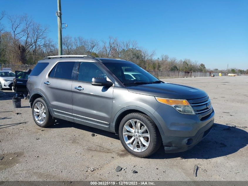 2013 Ford Explorer Limited VIN: 1FM5K7F95DGA44096 Lot: 38325119