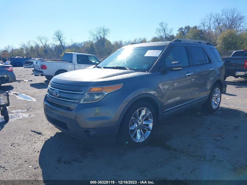 2013 Ford Explorer Limited VIN: 1FM5K7F95DGA44096 Lot: 38325119