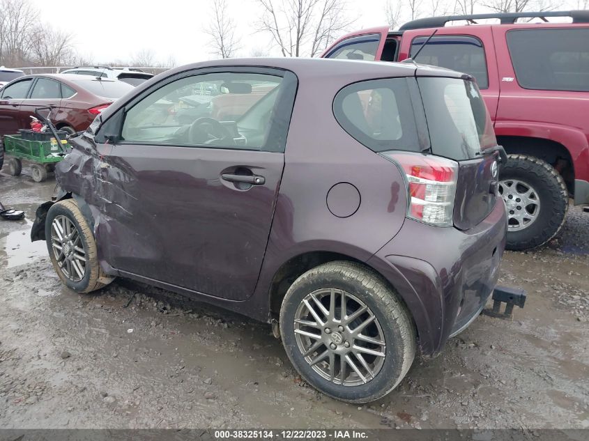 2014 Scion Iq VIN: JTNJJXB06EJ030365 Lot: 38325134