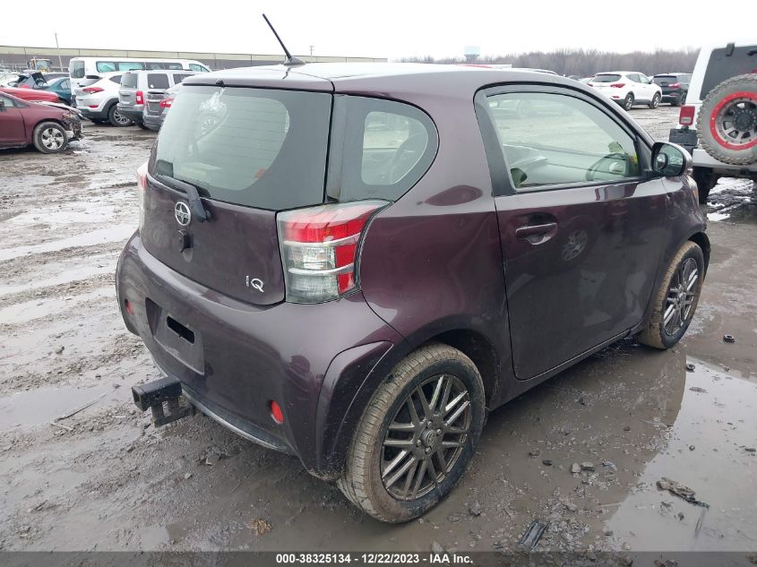 2014 Scion Iq VIN: JTNJJXB06EJ030365 Lot: 38325134
