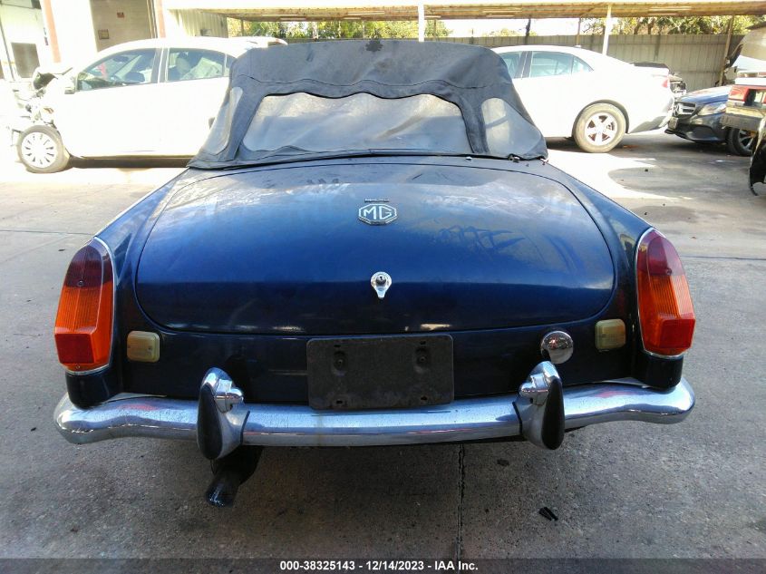 1971 Mg Mgb VIN: GHN5UB2272436 Lot: 38325143