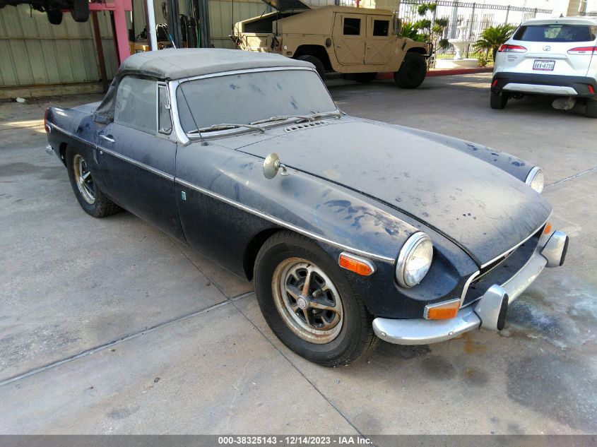 1971 Mg Mgb VIN: GHN5UB2272436 Lot: 38325143