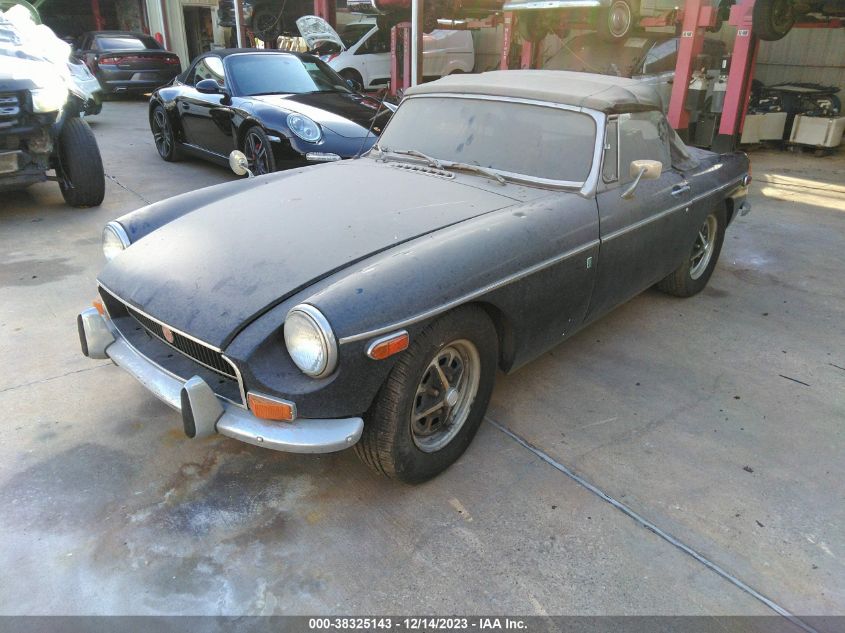 1971 Mg Mgb VIN: GHN5UB2272436 Lot: 38325143