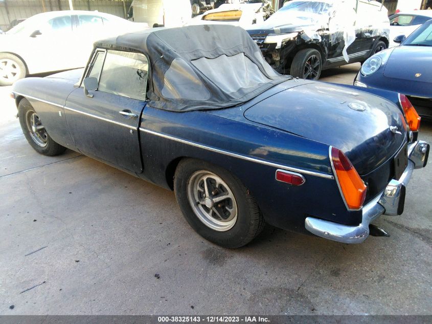 1971 Mg Mgb VIN: GHN5UB2272436 Lot: 38325143