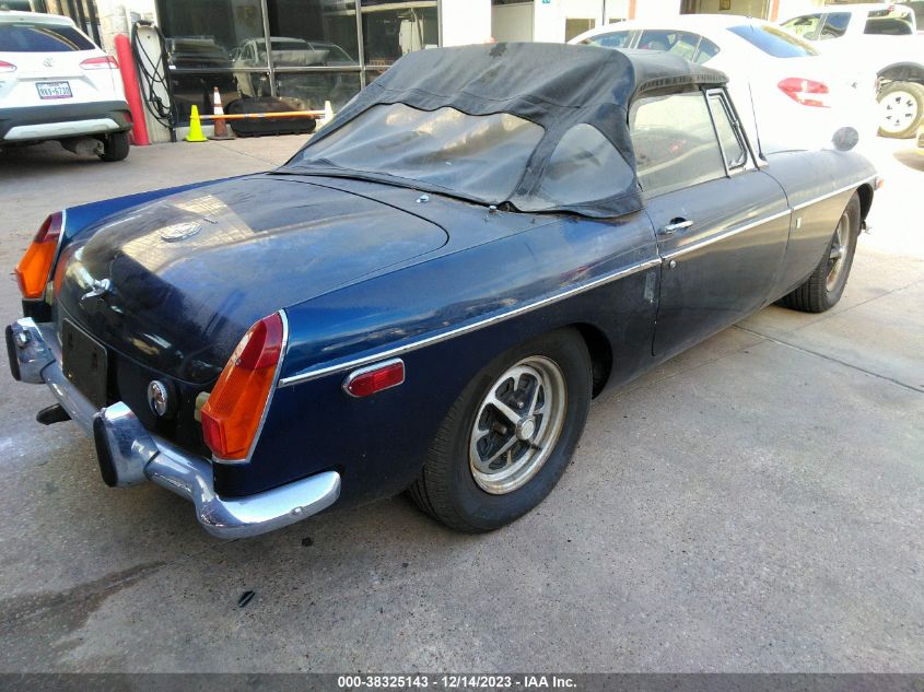 1971 Mg Mgb VIN: GHN5UB2272436 Lot: 38325143