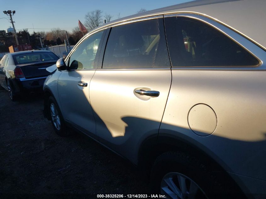 2020 Kia Sorento 3.3L Lx VIN: 5XYPGDA50LG631552 Lot: 38325206