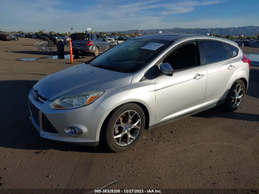 2013 Ford Focus Se VIN: 1FADP3K27DL212353 Lot: 38325208