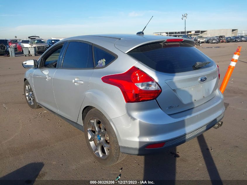 2013 Ford Focus Se VIN: 1FADP3K27DL212353 Lot: 38325208