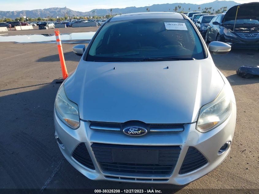 2013 Ford Focus Se VIN: 1FADP3K27DL212353 Lot: 38325208