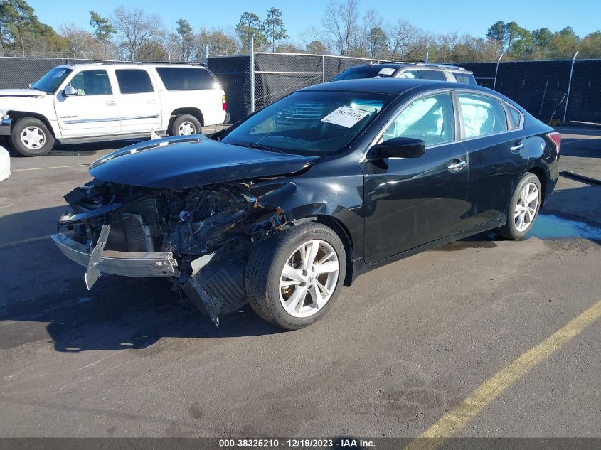 2015 Nissan Altima 2.5 Sv VIN: 1N4AL3APXFC448333 Lot: 38325210