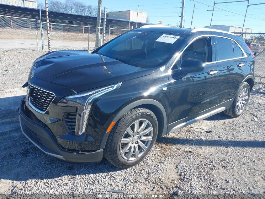 2020 Cadillac Xt4 Fwd Premium Luxury VIN: 1GYFZCR47LF064264 Lot: 38325212