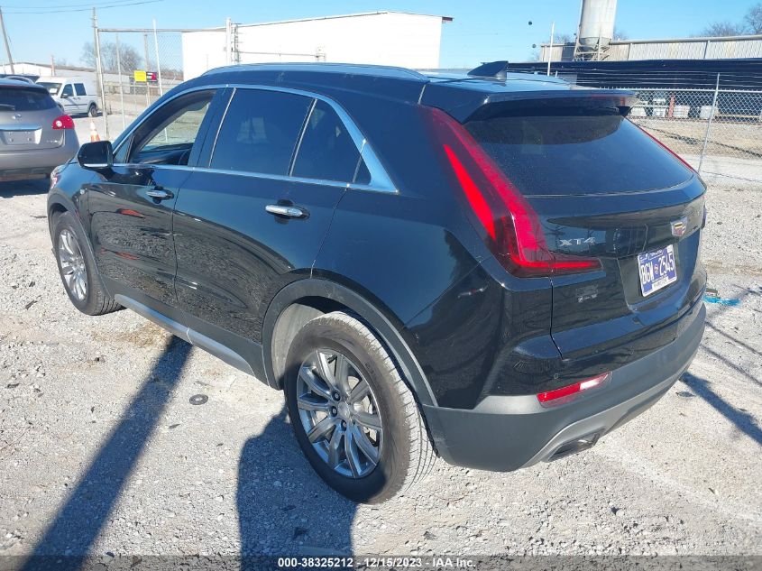 2020 Cadillac Xt4 Fwd Premium Luxury VIN: 1GYFZCR47LF064264 Lot: 38325212