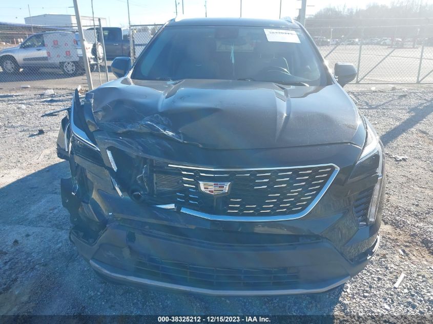 2020 Cadillac Xt4 Fwd Premium Luxury VIN: 1GYFZCR47LF064264 Lot: 38325212