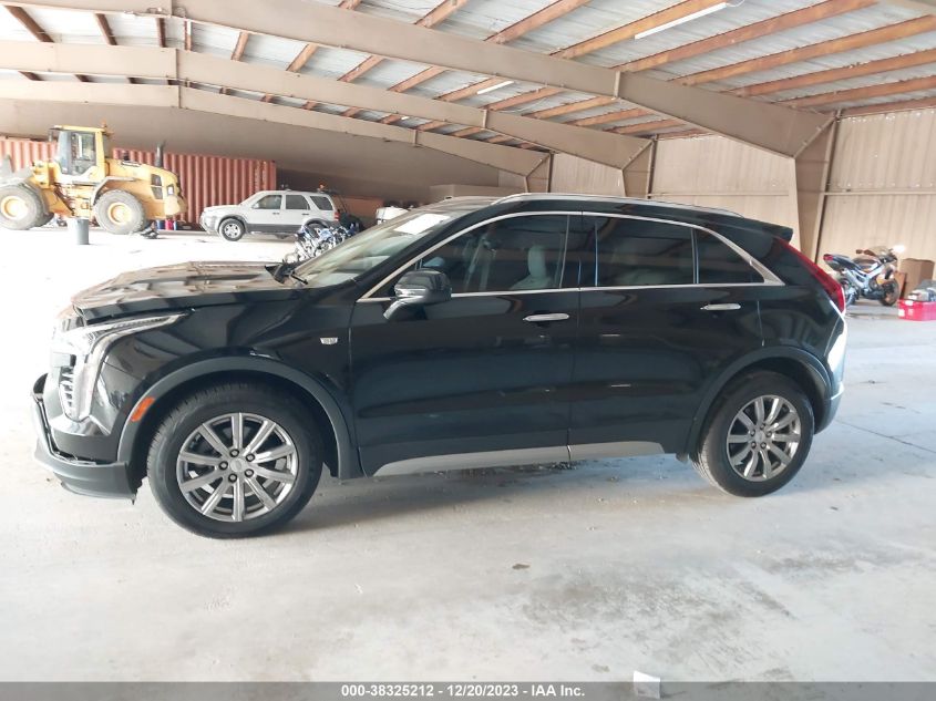 2020 Cadillac Xt4 Fwd Premium Luxury VIN: 1GYFZCR47LF064264 Lot: 38325212