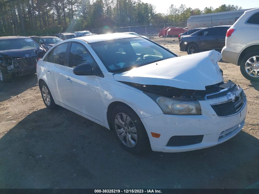 2012 Chevrolet Cruze Ls VIN: 1G1PC5SH7C7355404 Lot: 38325219