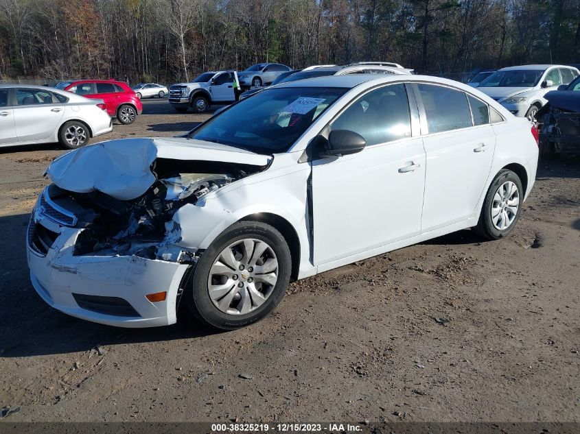 2012 Chevrolet Cruze Ls VIN: 1G1PC5SH7C7355404 Lot: 38325219