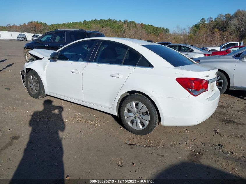 2012 Chevrolet Cruze Ls VIN: 1G1PC5SH7C7355404 Lot: 38325219