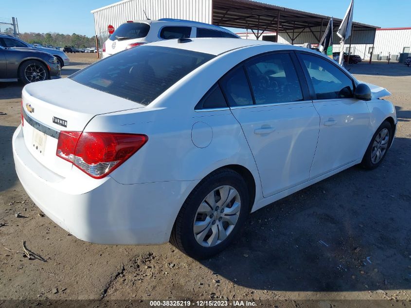 2012 Chevrolet Cruze Ls VIN: 1G1PC5SH7C7355404 Lot: 38325219