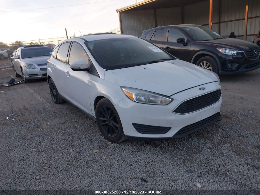 2017 Ford Focus Se VIN: 1FADP3K2XHL248012 Lot: 38325255