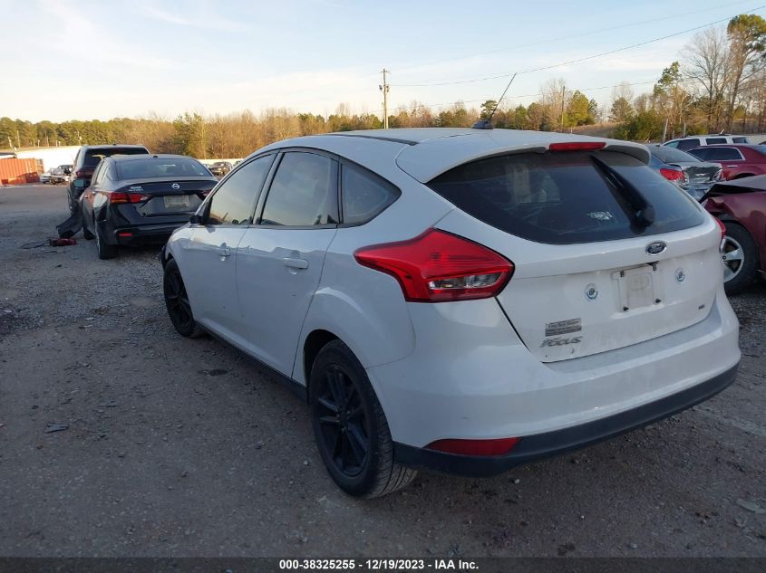 2017 Ford Focus Se VIN: 1FADP3K2XHL248012 Lot: 38325255