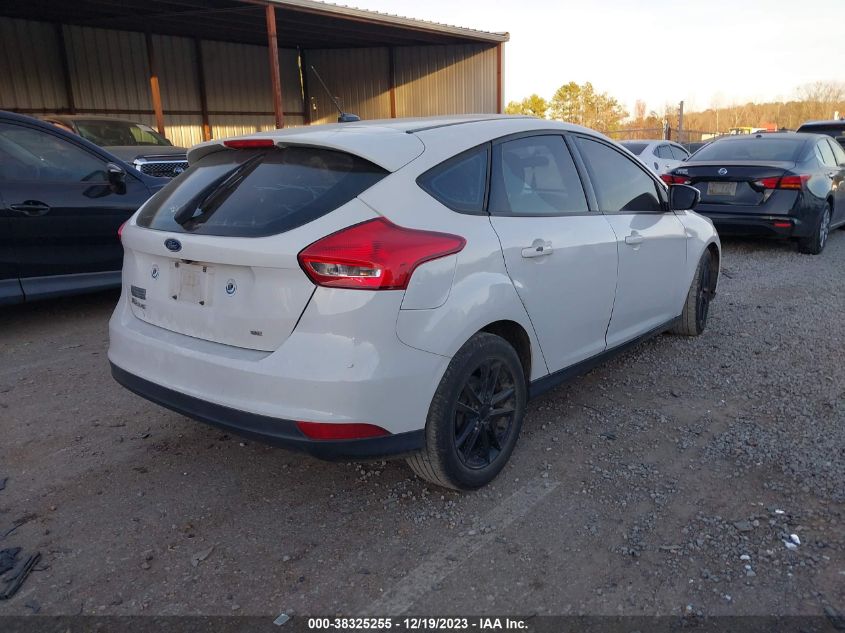 2017 Ford Focus Se VIN: 1FADP3K2XHL248012 Lot: 38325255