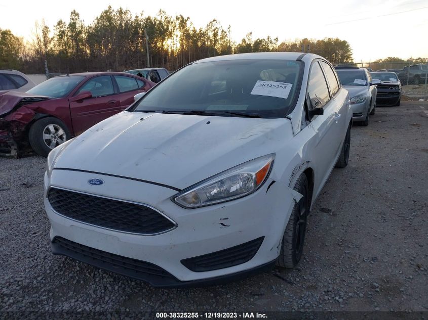 2017 Ford Focus Se VIN: 1FADP3K2XHL248012 Lot: 38325255