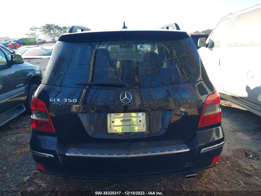 WDCGG5GBXBF565266 2011 Mercedes-Benz Glk 350