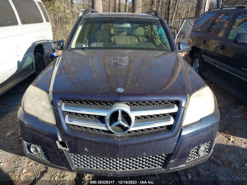 WDCGG5GBXBF565266 2011 Mercedes-Benz Glk 350