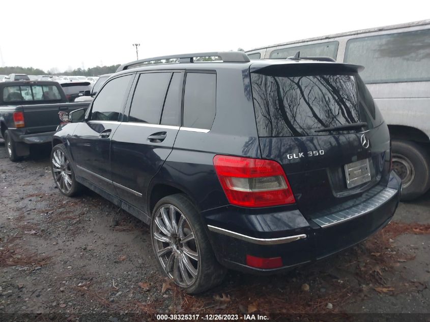 WDCGG5GBXBF565266 2011 Mercedes-Benz Glk 350