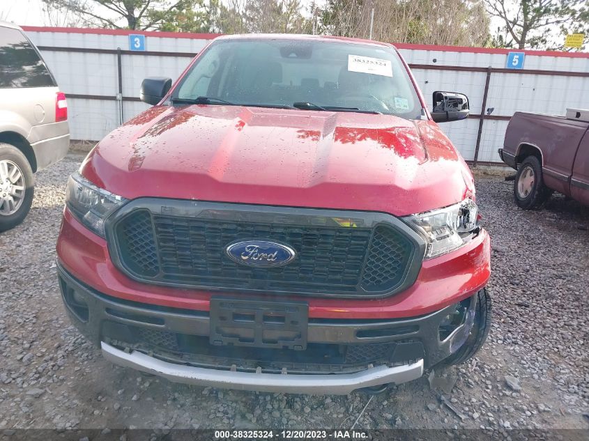 2020 Ford Ranger Xlt VIN: 1FTER4EH9LLA35320 Lot: 38325324