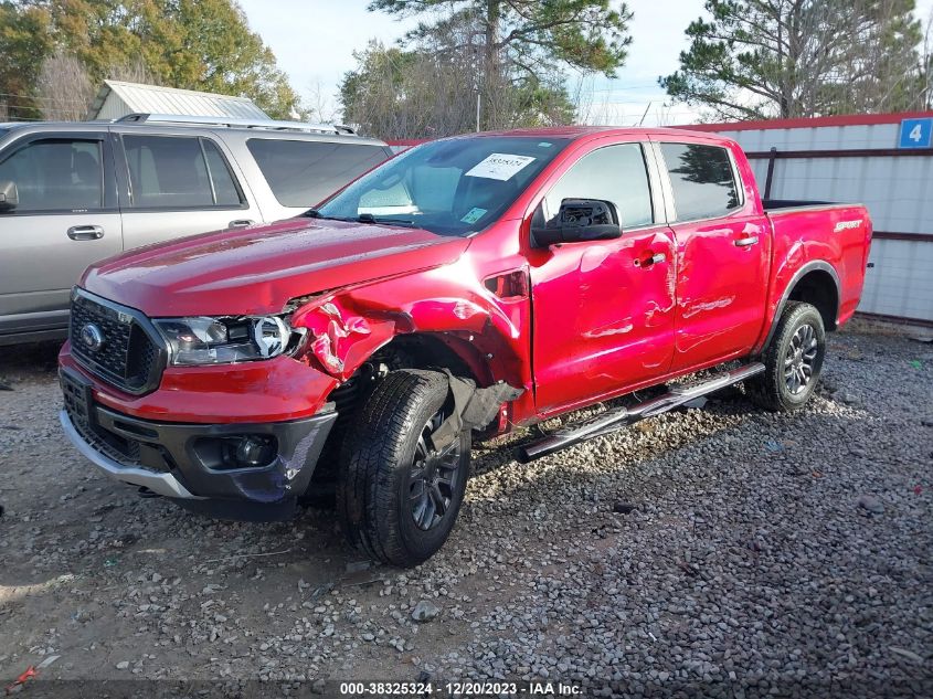 2020 Ford Ranger Xlt VIN: 1FTER4EH9LLA35320 Lot: 38325324