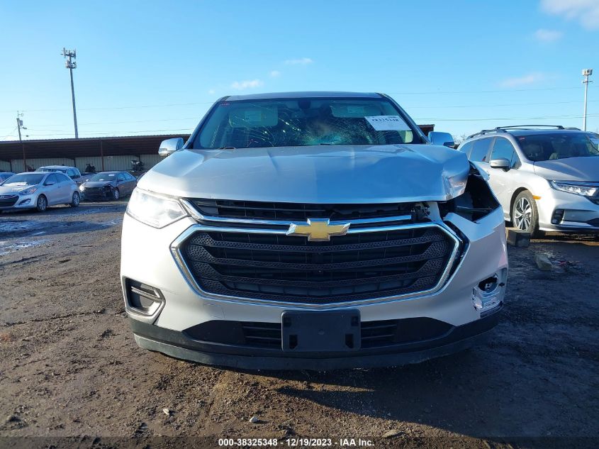 2018 Chevrolet Traverse Ls VIN: 1GNERFKW3JJ109796 Lot: 38325348