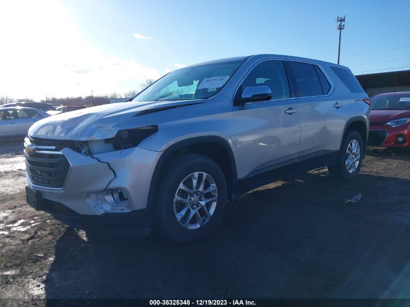 2018 Chevrolet Traverse Ls VIN: 1GNERFKW3JJ109796 Lot: 38325348