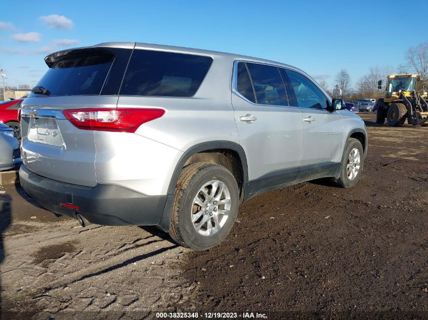 2018 Chevrolet Traverse Ls VIN: 1GNERFKW3JJ109796 Lot: 38325348