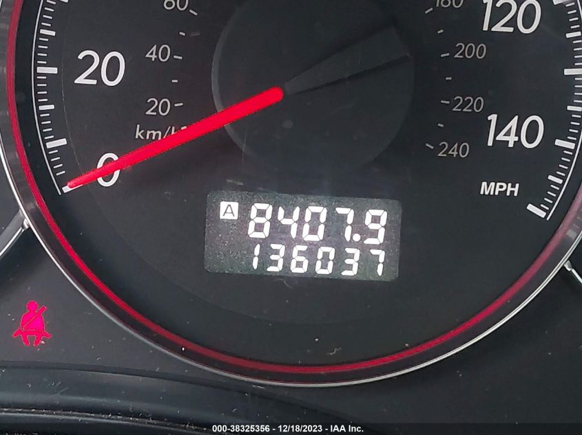 2008 Subaru Legacy 2.5I VIN: 4S3BL616887219846 Lot: 38325356