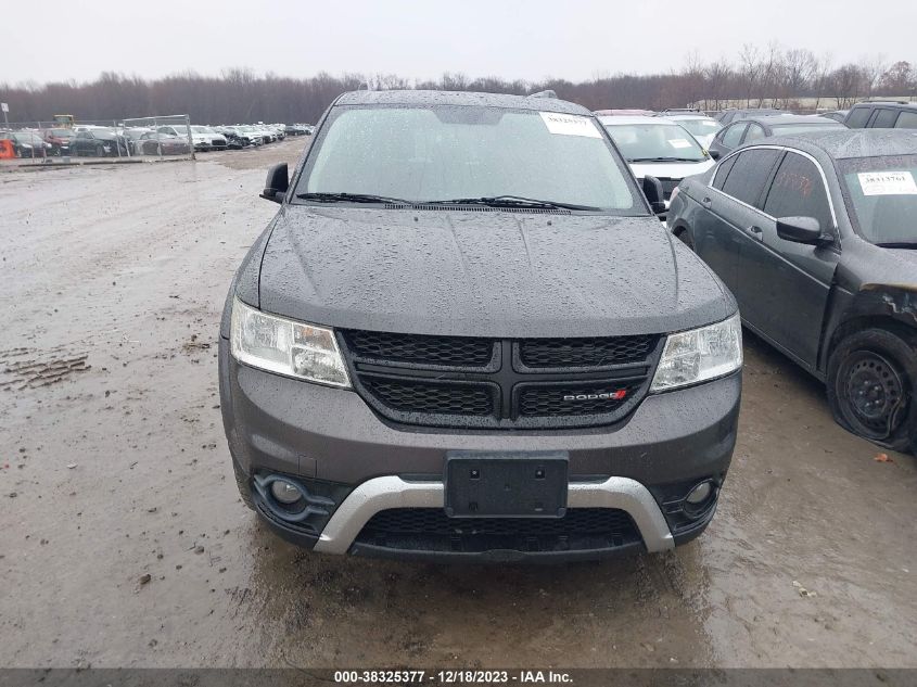 2016 Dodge Journey Crossroad Plus VIN: 3C4PDCGB1GT178816 Lot: 38325377