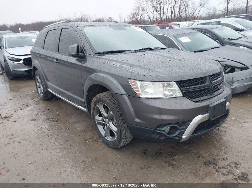 2016 Dodge Journey Crossroad Plus VIN: 3C4PDCGB1GT178816 Lot: 38325377