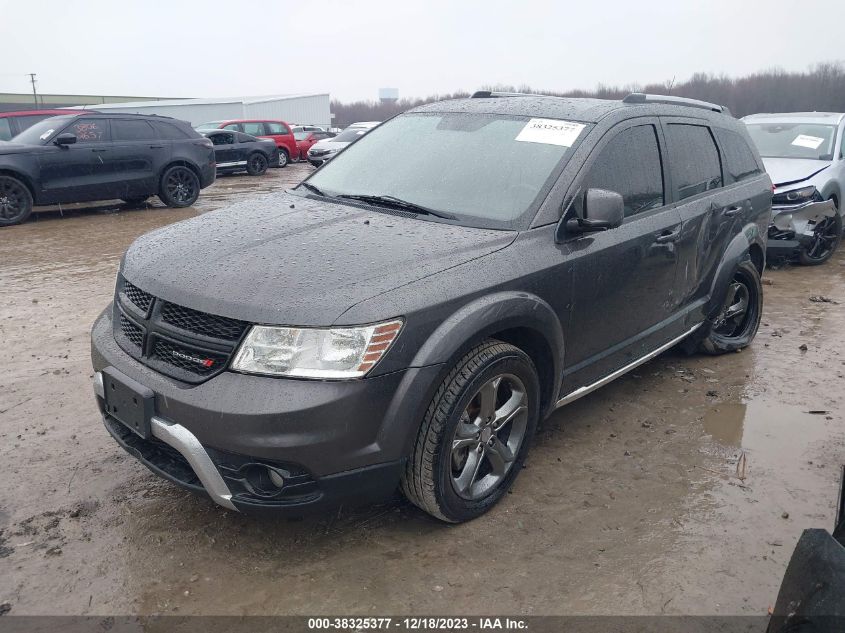 2016 Dodge Journey Crossroad Plus VIN: 3C4PDCGB1GT178816 Lot: 38325377