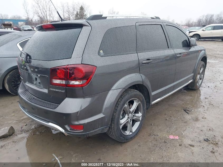 2016 Dodge Journey Crossroad Plus VIN: 3C4PDCGB1GT178816 Lot: 38325377