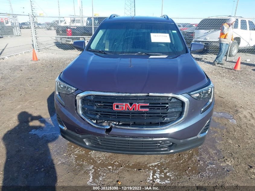 2019 GMC Terrain Sle VIN: 3GKALMEV2KL139340 Lot: 38325398