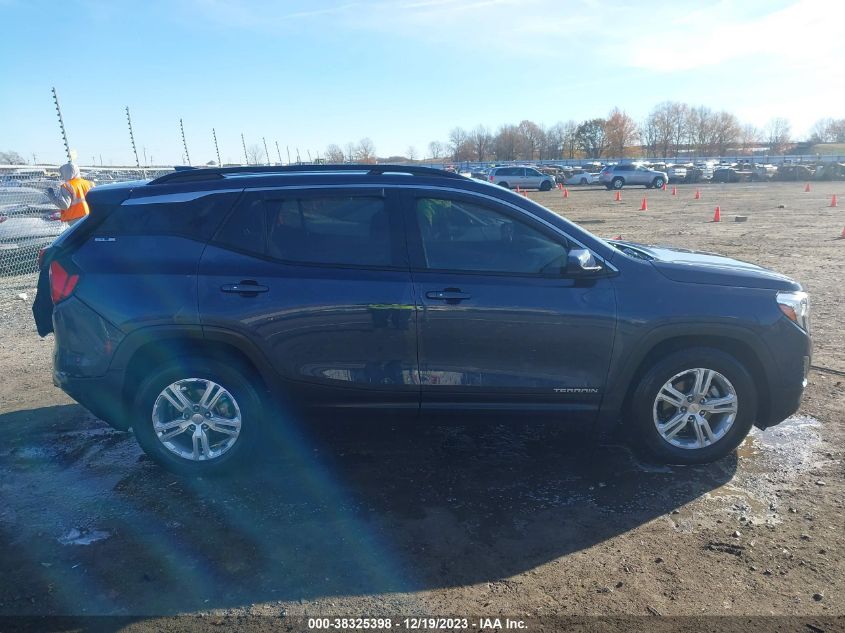 2019 GMC Terrain Sle VIN: 3GKALMEV2KL139340 Lot: 38325398