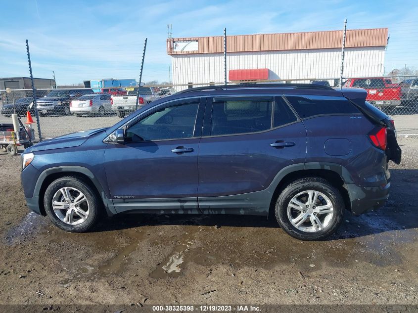 2019 GMC Terrain Sle VIN: 3GKALMEV2KL139340 Lot: 38325398