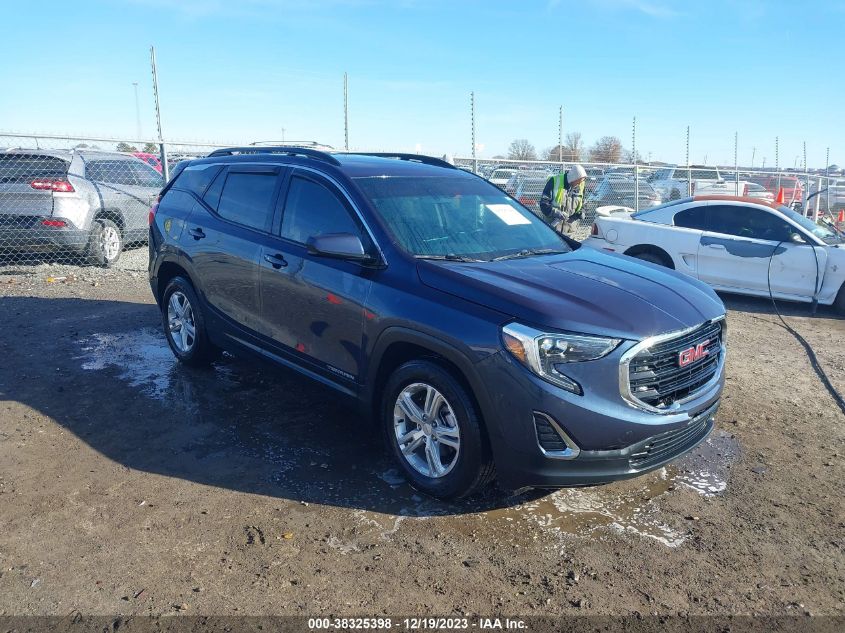 2019 GMC Terrain Sle VIN: 3GKALMEV2KL139340 Lot: 38325398