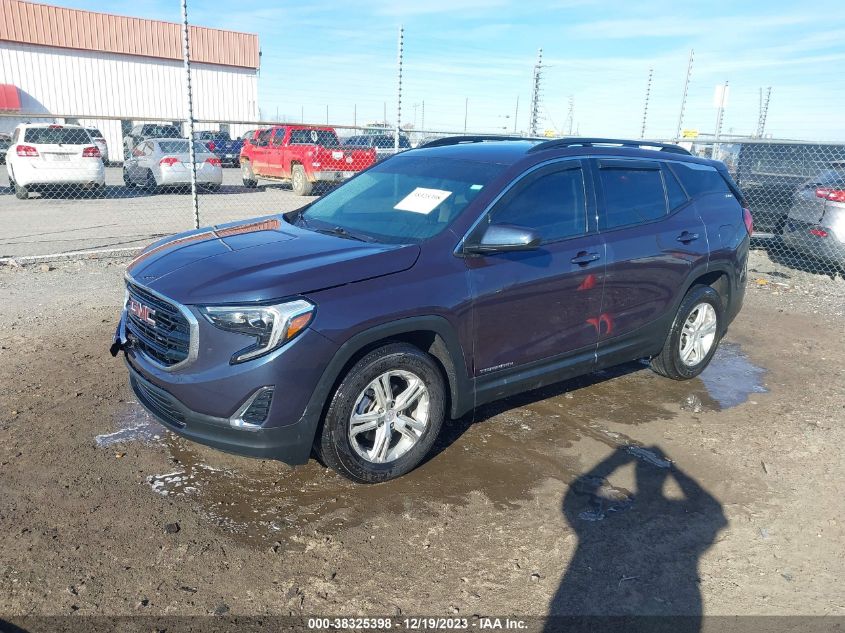 2019 GMC Terrain Sle VIN: 3GKALMEV2KL139340 Lot: 38325398