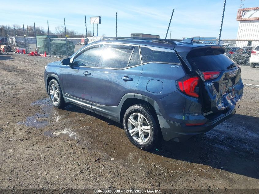 2019 GMC Terrain Sle VIN: 3GKALMEV2KL139340 Lot: 38325398