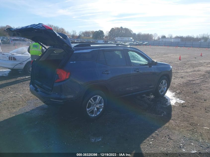 2019 GMC Terrain Sle VIN: 3GKALMEV2KL139340 Lot: 38325398