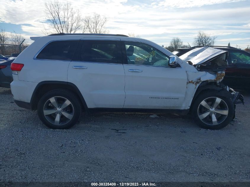 2015 Jeep Grand Cherokee Limited VIN: 1C4RJFBG5FC910123 Lot: 38325408