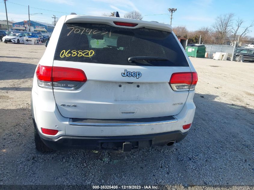 2015 Jeep Grand Cherokee Limited VIN: 1C4RJFBG5FC910123 Lot: 38325408