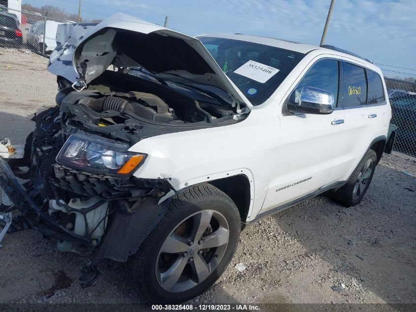 2015 Jeep Grand Cherokee Limited VIN: 1C4RJFBG5FC910123 Lot: 38325408